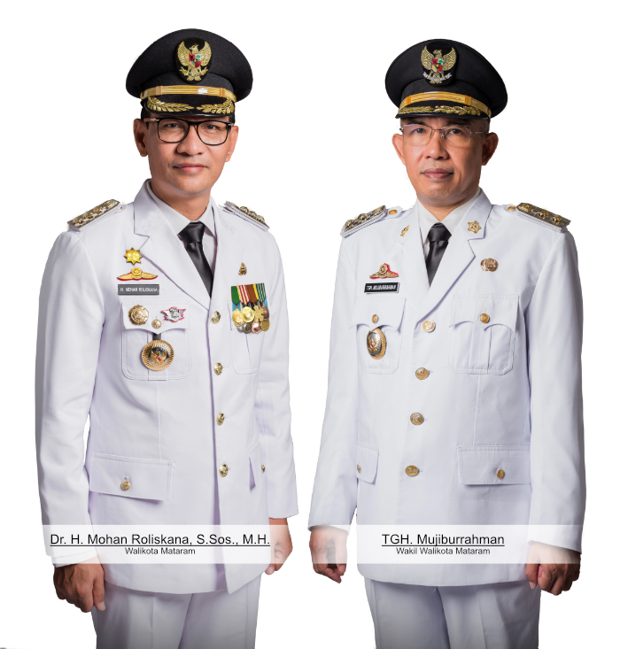 Walikota dan Wakil Walikota Mataram