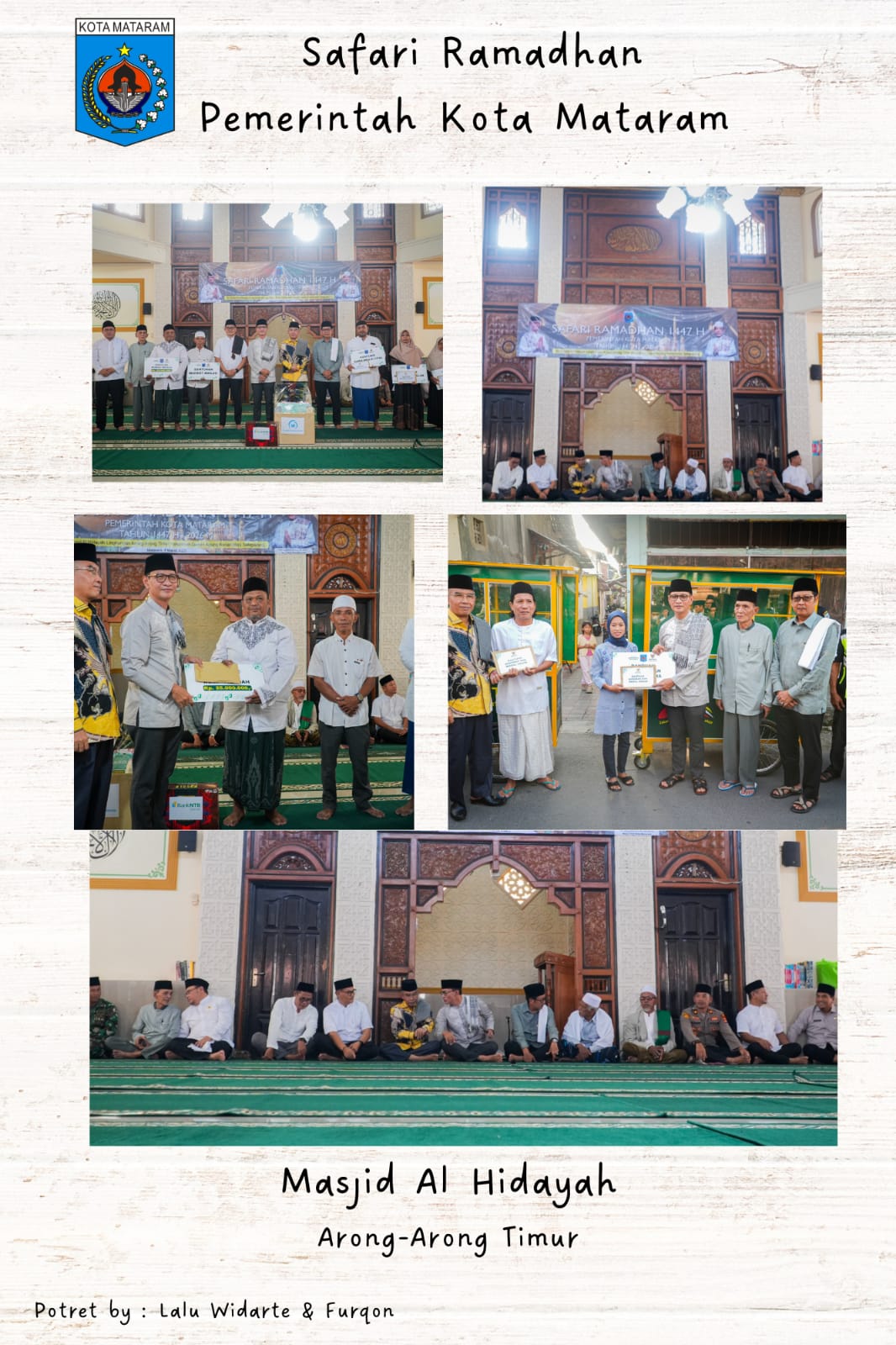 Safari Ramadhan Wali Kota Mataram